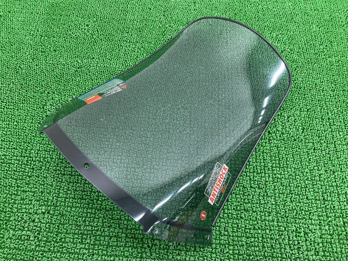  GIVI製フュージョン スクリーン 社外 バイク 部品 MF02 FUSION セミスモーク エアロダイナミックスクリーン 割れ欠け無し(フロント)｜売買されたオークション情報、yahooの商品情報をアーカイブ ホンダ用