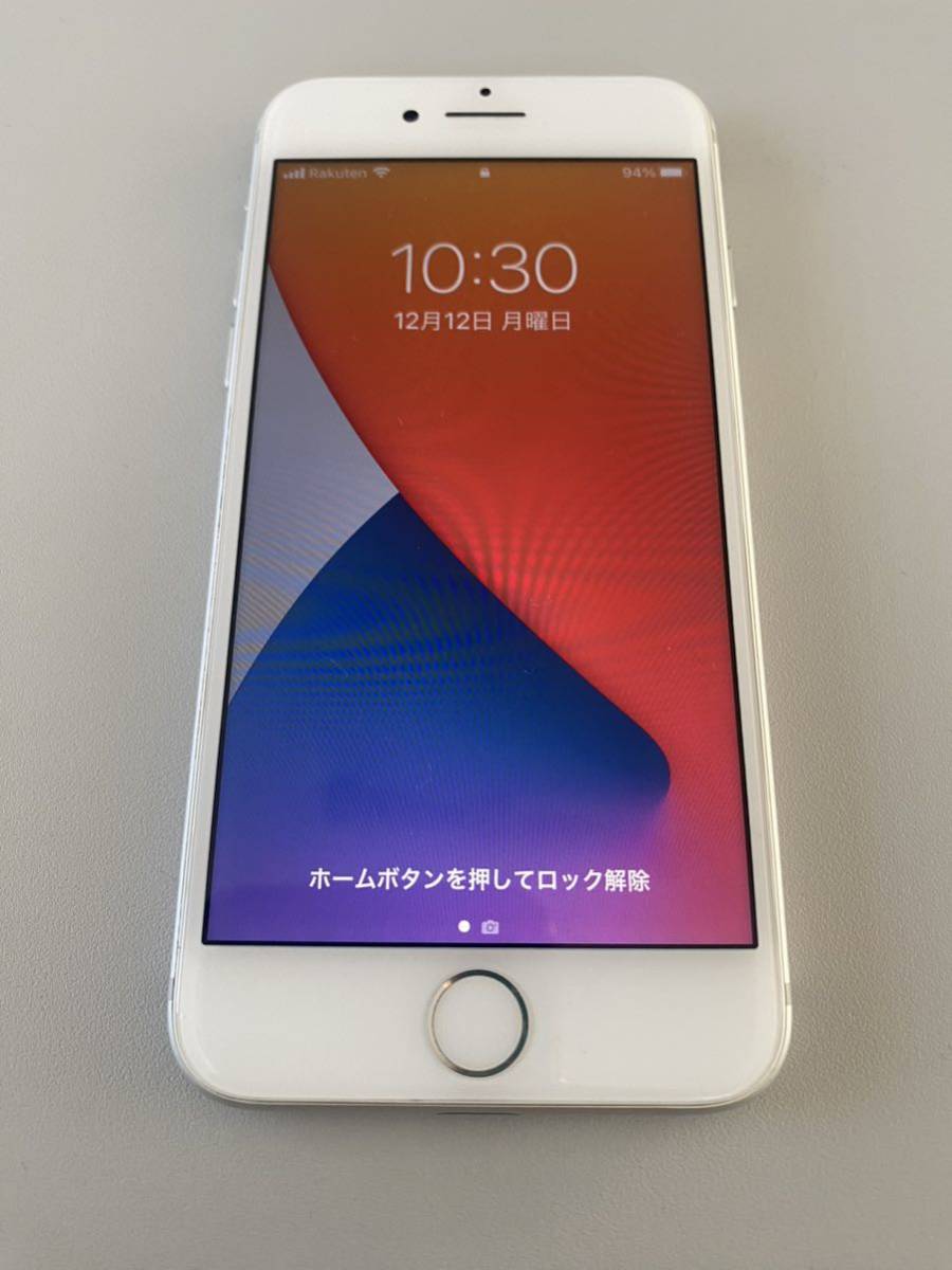 iPhone7 32GB シルバー SIMフリー SIMロック解除 32GB iPhone7