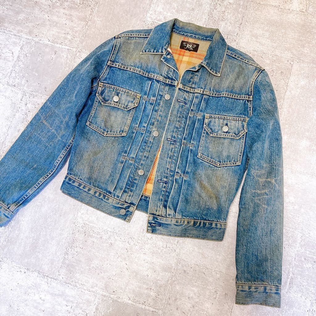 美品】RRL 【2nd TYPE DENIM JACKET】ラルフローレン デニムジャケット 