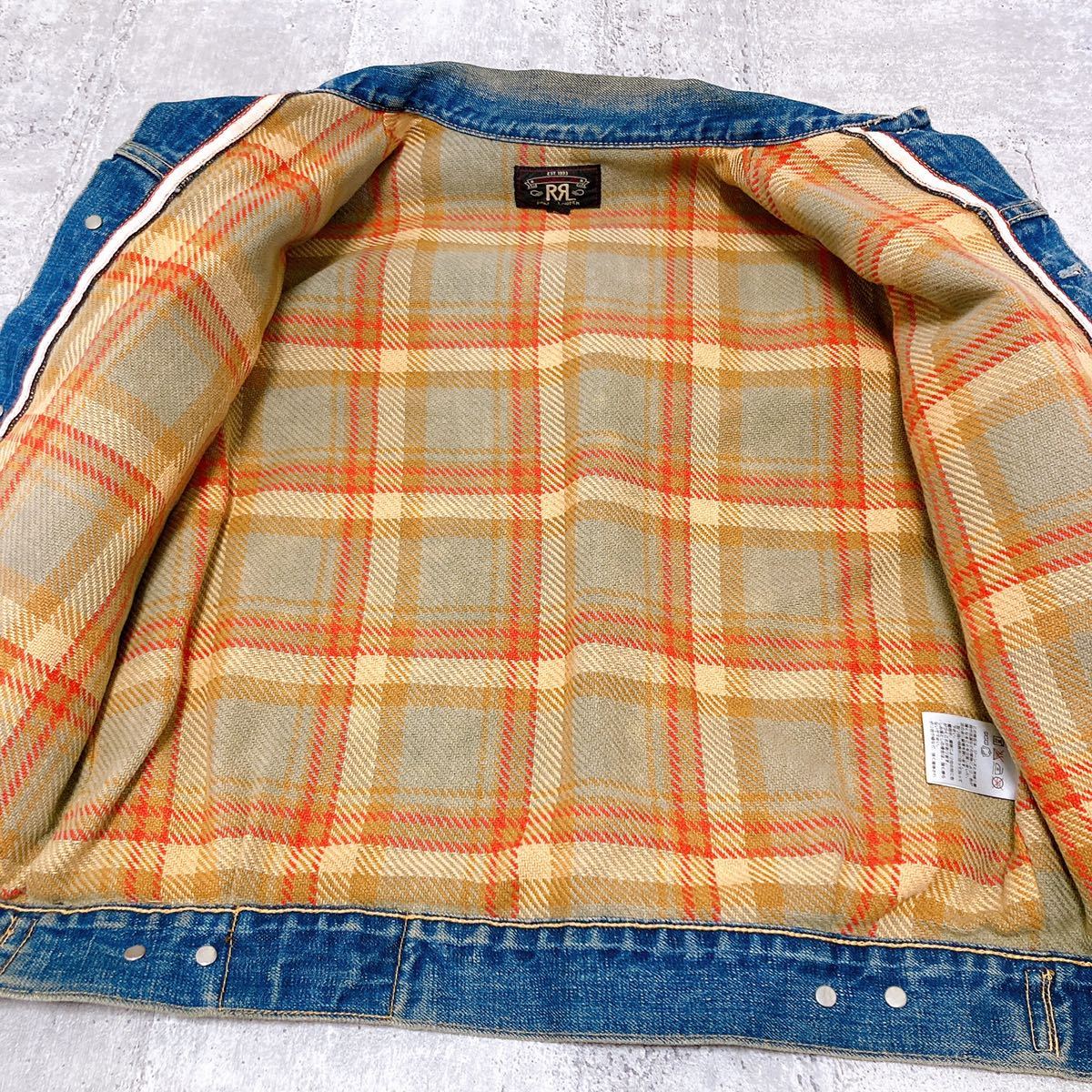 美品】RRL 【2nd TYPE DENIM JACKET】ラルフローレン デニムジャケット 