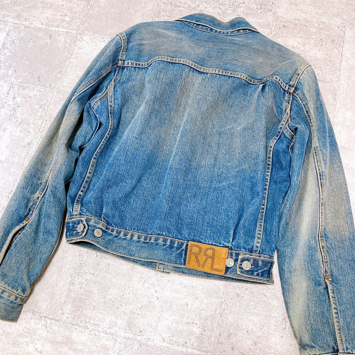 美品】RRL 【2nd TYPE DENIM JACKET】ラルフローレン デニムジャケット 