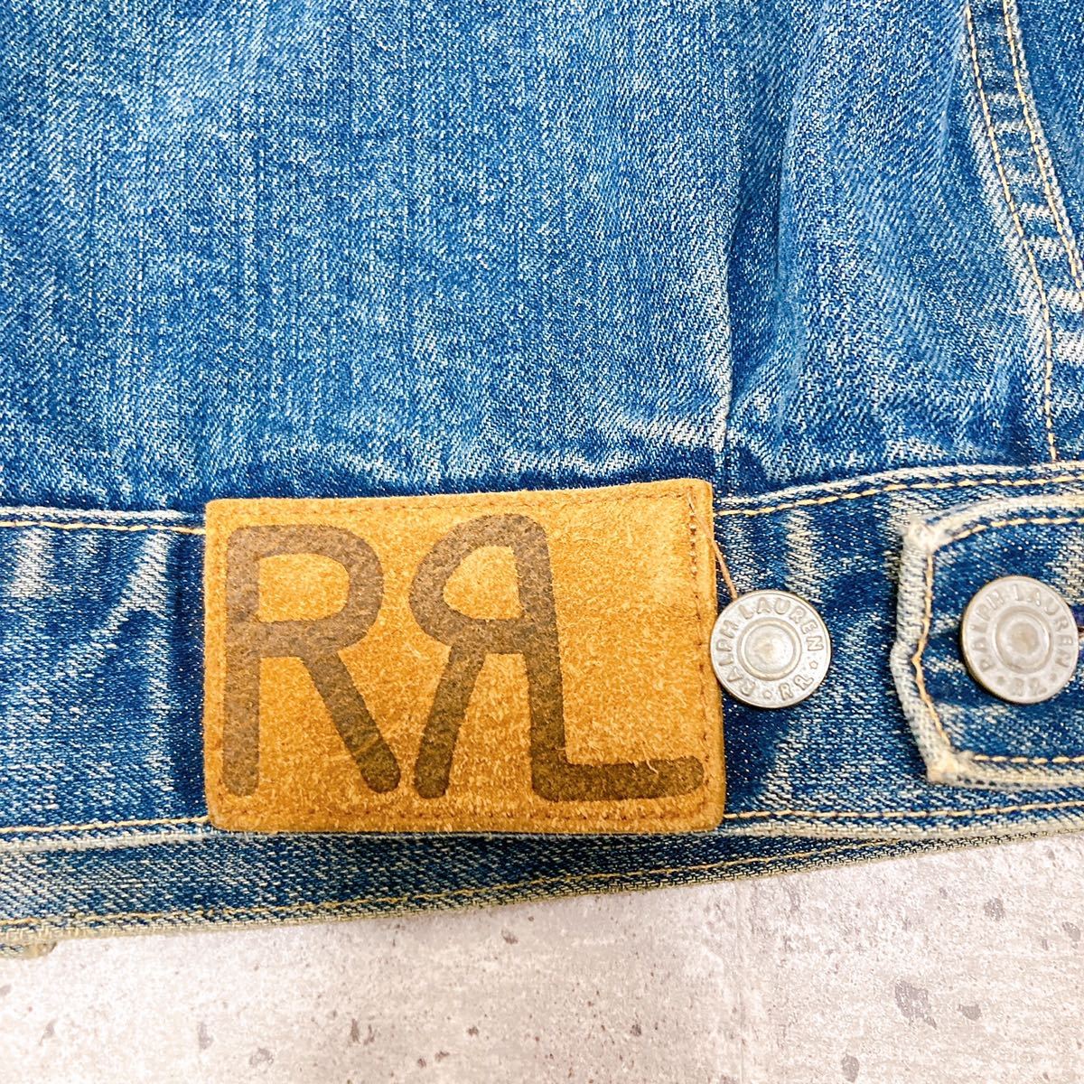 美品】RRL 【2nd TYPE DENIM JACKET】ラルフローレン デニムジャケット 