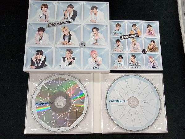 Snow Mania Man : ミュージック S1 S1(CD2枚組+DVD)(初回盤A):