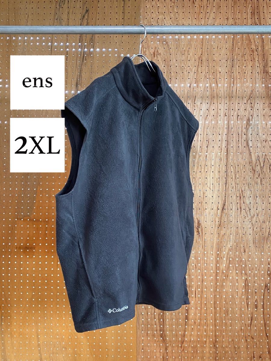 【爆買い，最新作】 古着 00年代 00s Columbia コロンビア フリース ベスト ジャケット ブルゾン ジップアップ グレー XXL 2XL ビッグサイズ オーバーサイズ(XLサイズ以上)｜売買されたオークション情報、yahooの商品情 XLサイズ以上