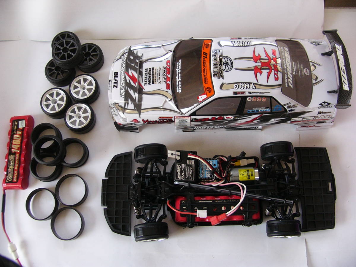 ヨコモ　ドリフトパッケージ　イチロクM 　JZX100 ヨコモ ドリフトパッケージ イチロクM ドリパケ フルセット。NISSAN