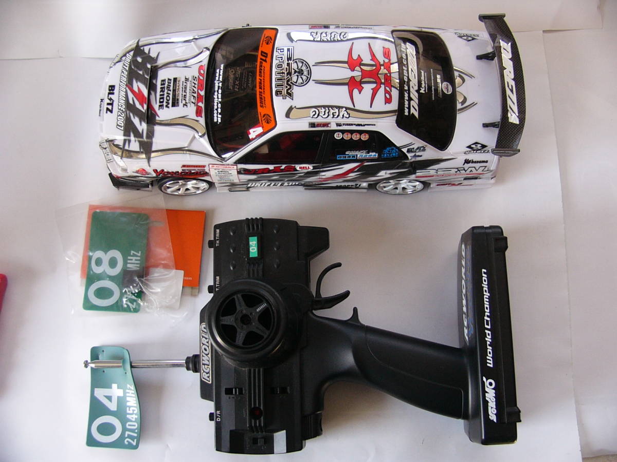 ヨコモ ドリフトパッケージ イチロクM ドリパケ フルセット。NISSAN