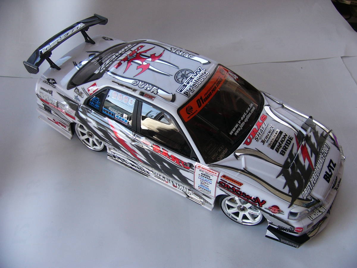 ヨコモ ドリフトパッケージ イチロクM ドリパケ フルセット。NISSAN