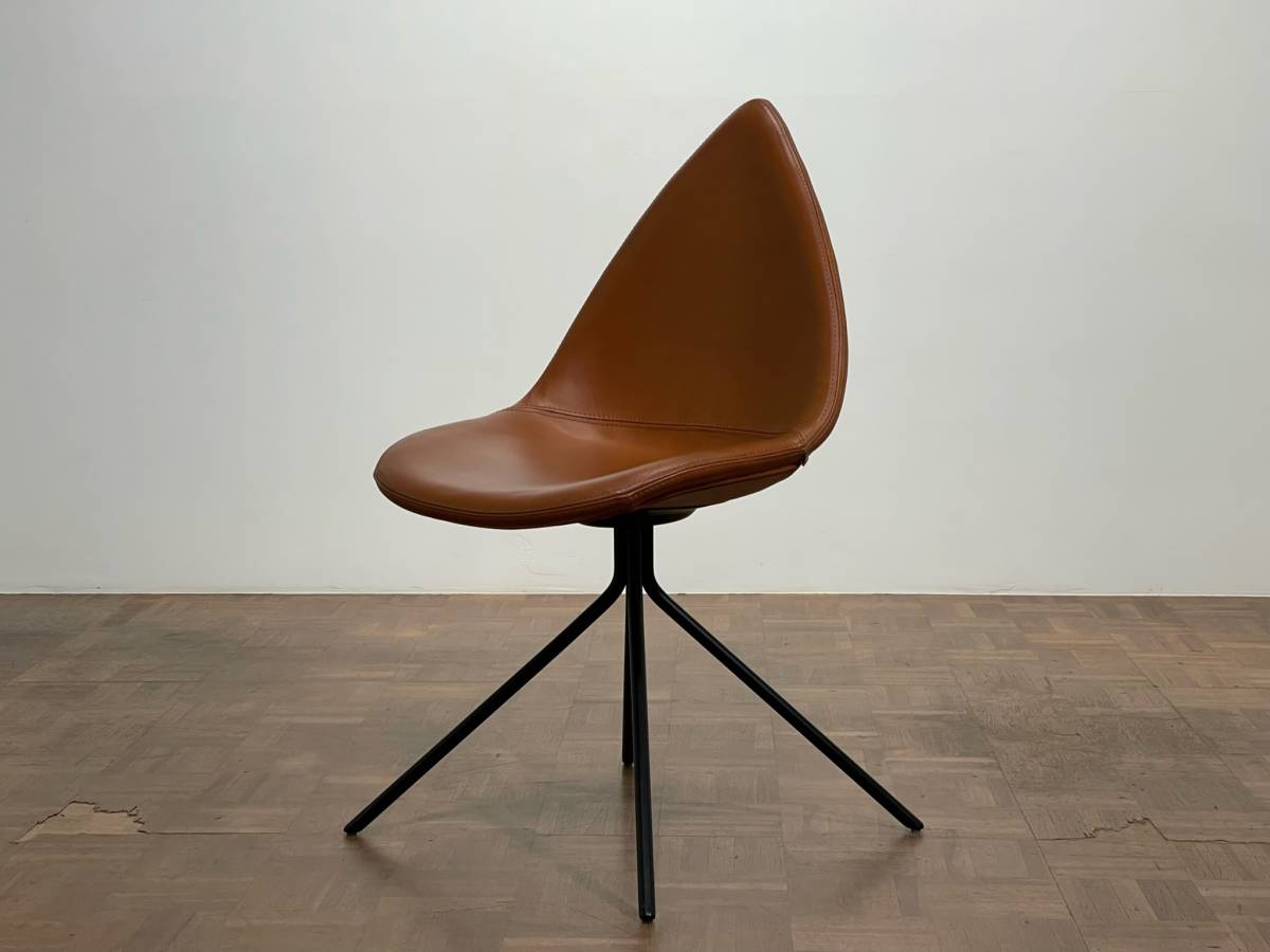 BoConcept Ottawa 総本革 ダイニングチェアb｜ボーコンセプト 