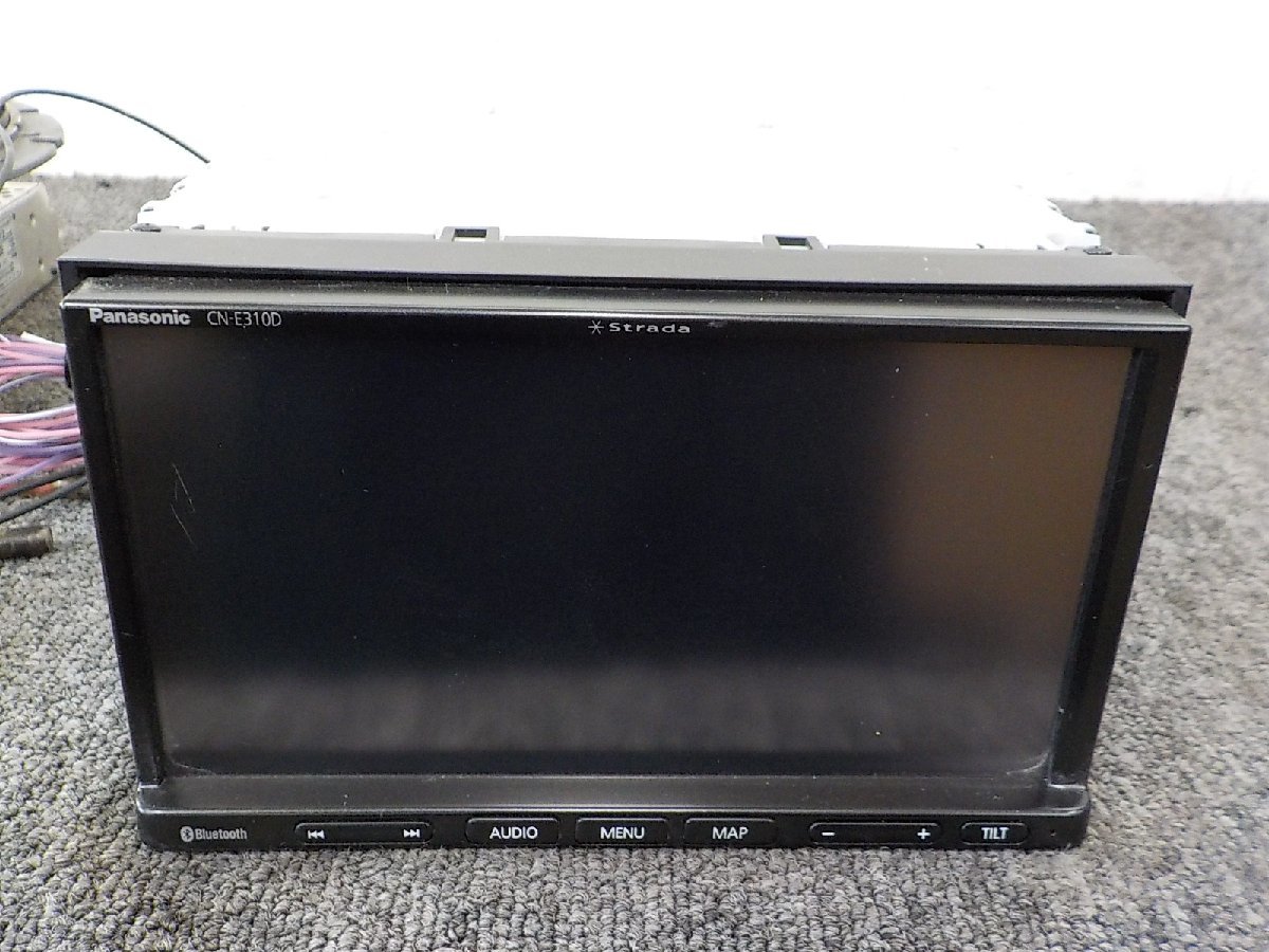 パナソニック ストラーダ CN-E310D 地図データ2018年版 ワンセグ⁄CD