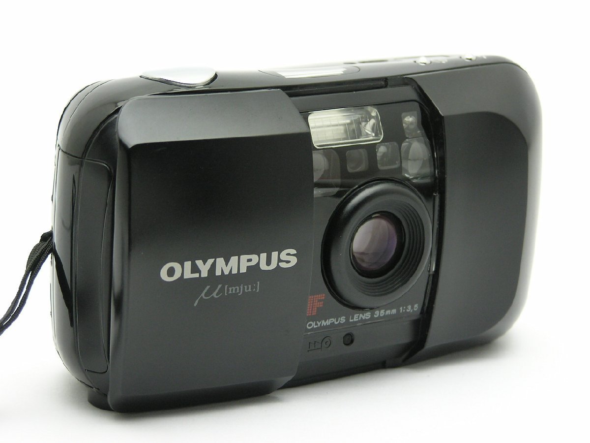  ハローカメラ 0950 OLYMPUS &mu; 35mm F3.5 現状 1円スタ－ト あり(コンパクトカメラ)｜売買されたオークション情報、yahooの商品情報をアーカイブ公開 - オークファン コンパクトカメラ