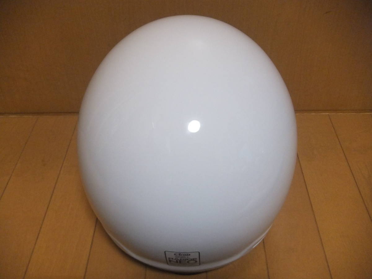 美品 Arai アライ ラパイド・ネオ RAPIDE-NEO サイズXL(61・62) 白 