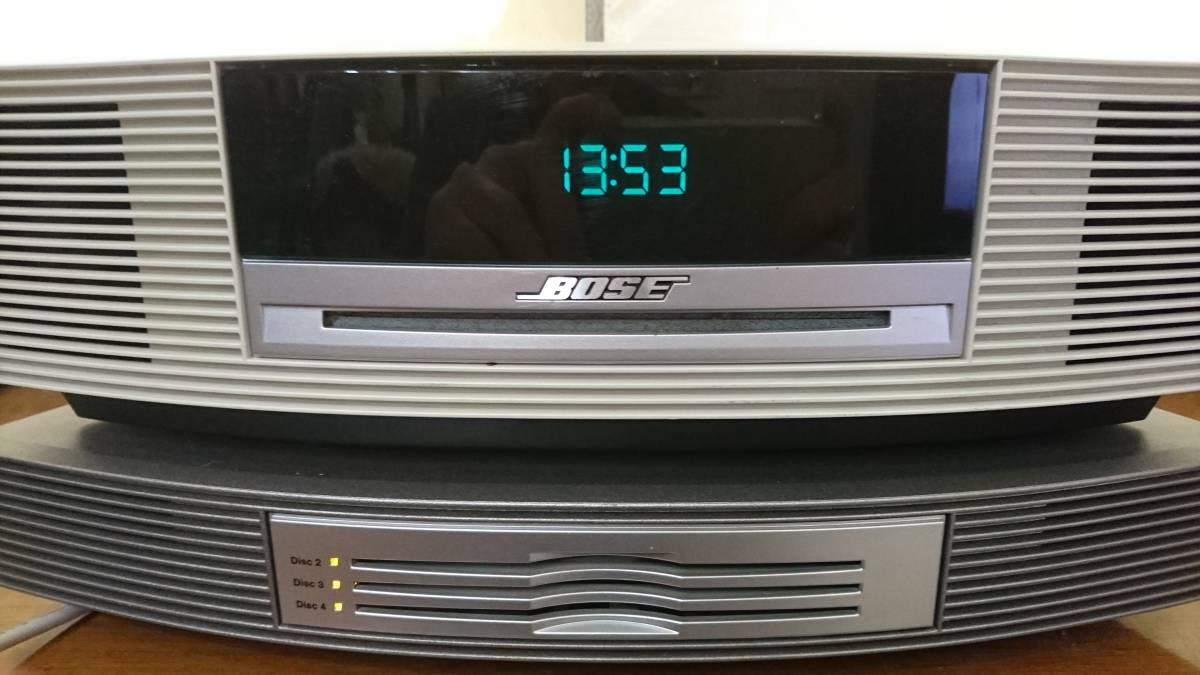◇BOSE◇ Wave Music System Ⅲ 3連奏チェンジャー付き 包まれるよう
