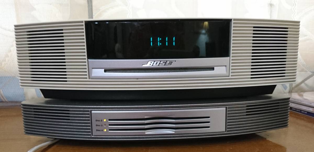 ◇BOSE◇ Wave Music System Ⅲ 3連奏チェンジャー付き 包まれるよう