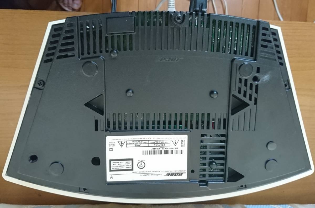 ◇BOSE◇ Wave Music System Ⅲ 3連奏チェンジャー付き 包まれるよう