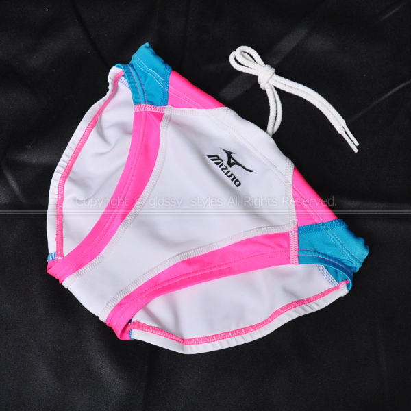 K1749-03□美品 MIZUNO ミズノ キネシスカット 競パン 男子競泳水着