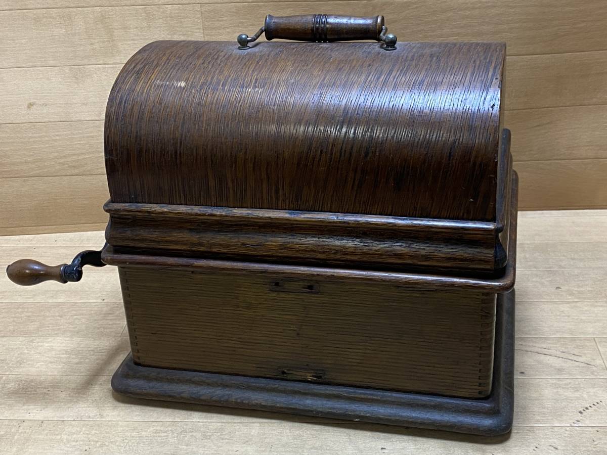 EDISON GEM PHONOGRAPH トーマスエジソン 蝋管蓄音機(本体)｜売買され 