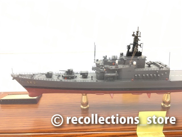 小西製作所 1/500 護衛艦 はるな ひえい ※まとめて取引・同梱不可 [AL8022b]