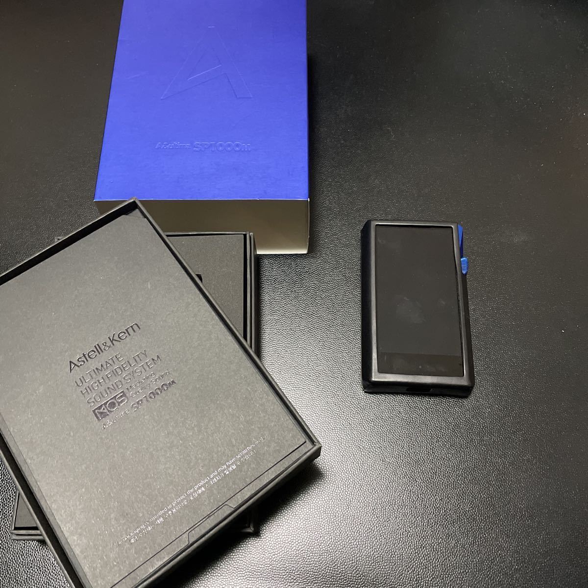 Astell&Kern SP1000M LapisBlue SP1000M Astell&Kern A&ultima
