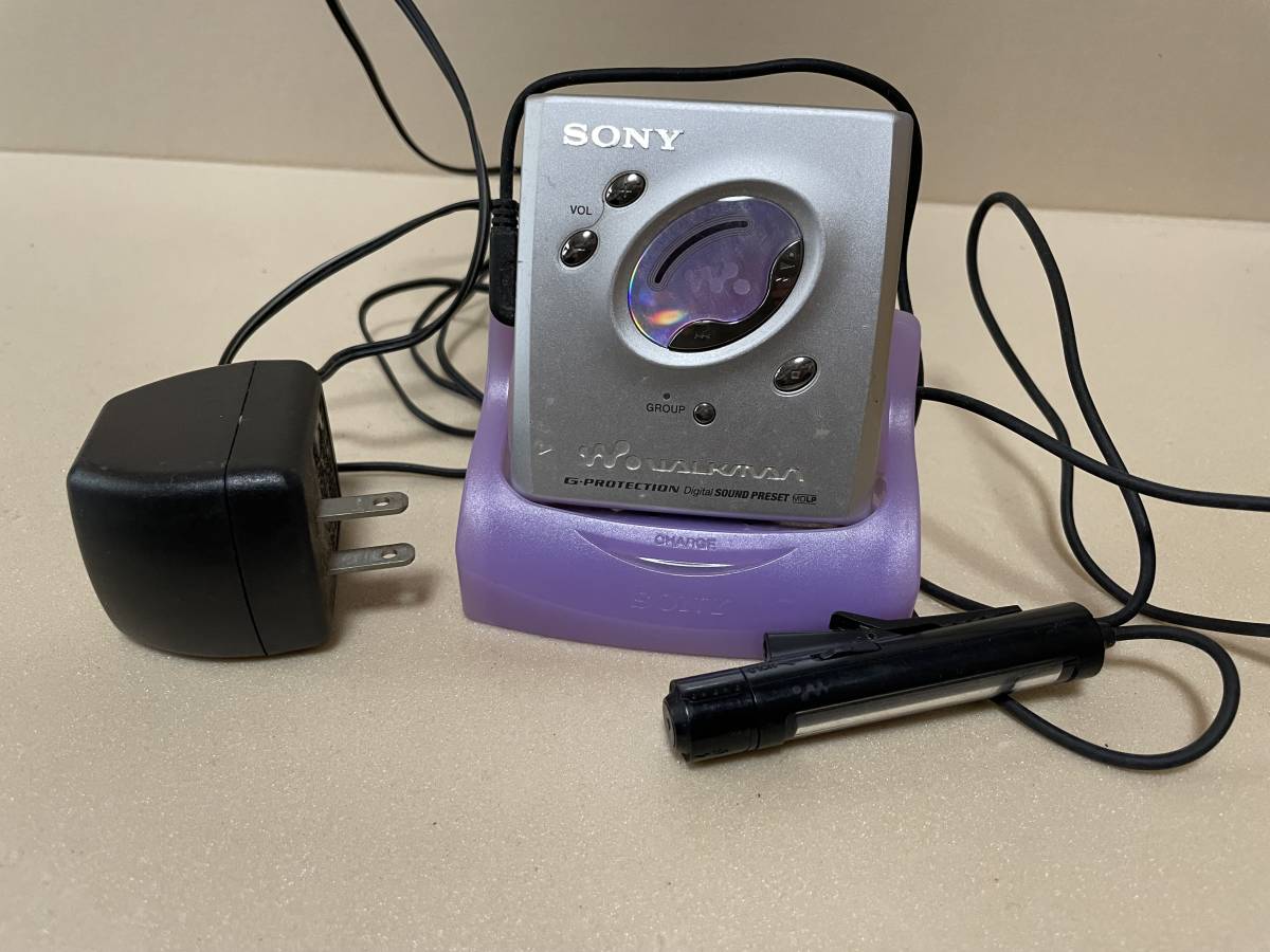 SONY ソニー MZ-E505　MD ウォークマン Walkman