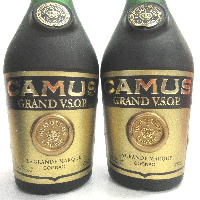 カミュ グランド VSOP/ナポレオンエクストラ 4本セット 700ml カミュ