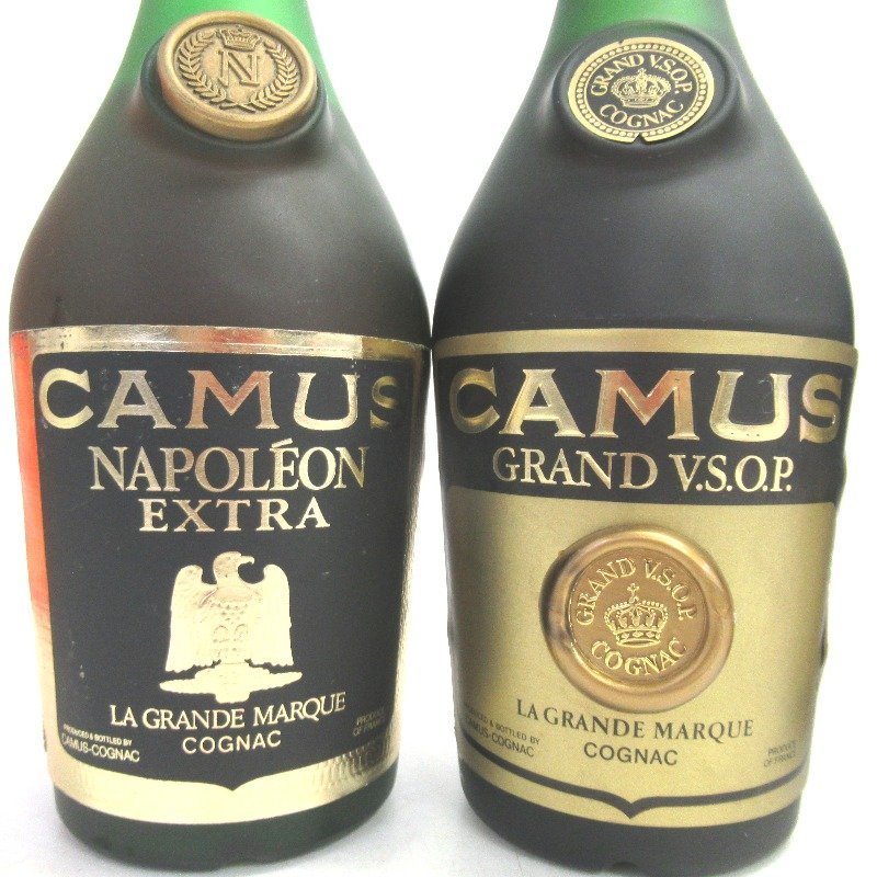 カミュ グランド VSOP/ナポレオンエクストラ 4本セット 700ml カミュ