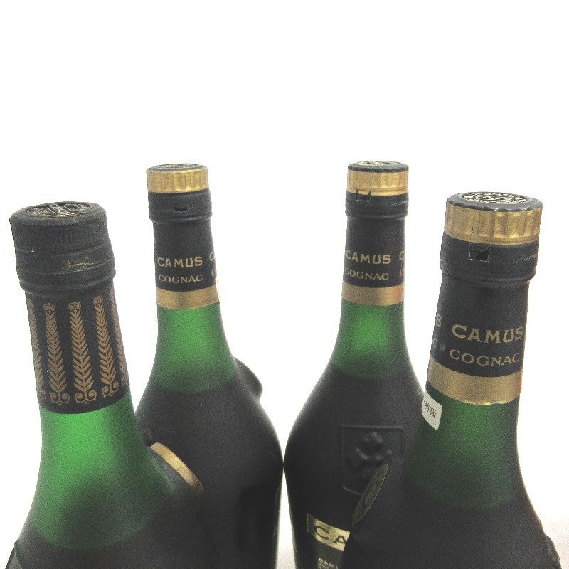 カミュ グランド VSOP/ナポレオンエクストラ 4本セット 700ml カミュ
