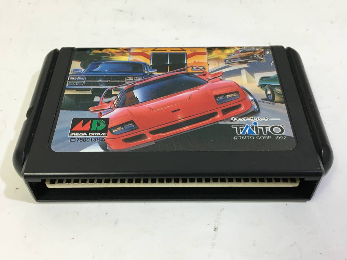 ○○S348 MD メガドライブ SUPER H.Q. スーパーH.Q. TAITO タイトー