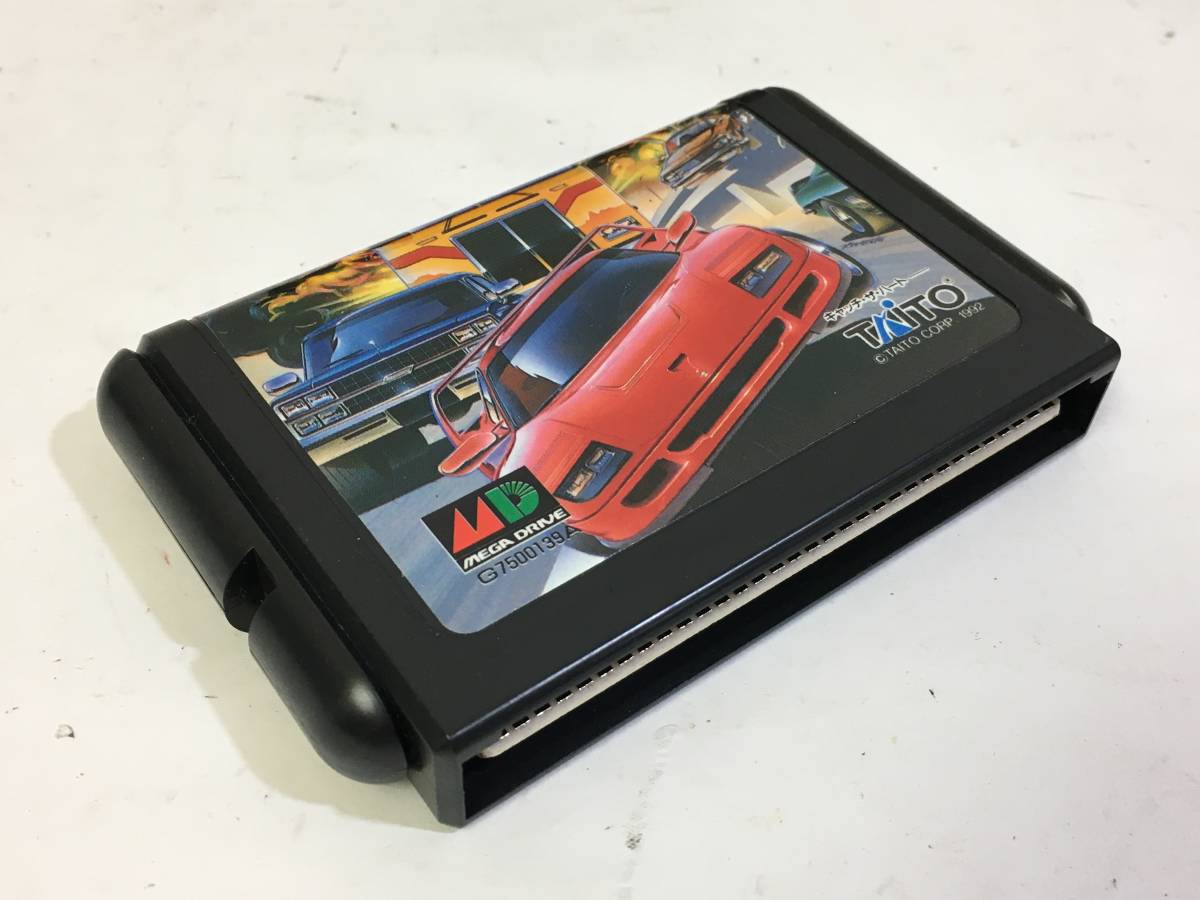 ○○S348 MD メガドライブ SUPER H.Q. スーパーH.Q. TAITO タイトー
