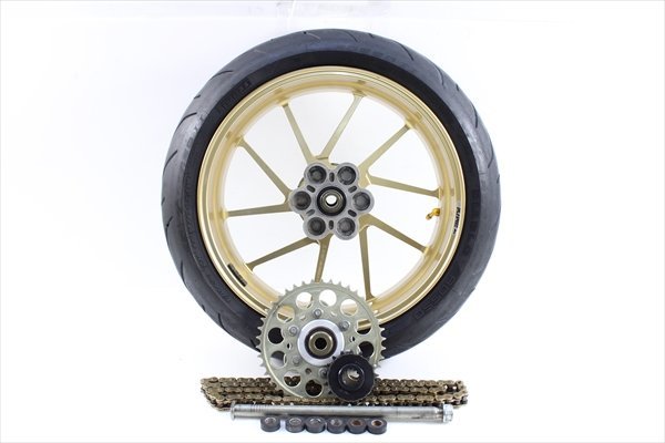 100%新品 1円スタート：ZRX1200R 04社外後 GALE SPEED ゲイルスピード TYPE-R リアホイール 検ZRX1100 GPZ｝F(リア)｜売買されたオークション情報、yahooの商品情報をアーカイブ公開 - オークファン カワサキ用