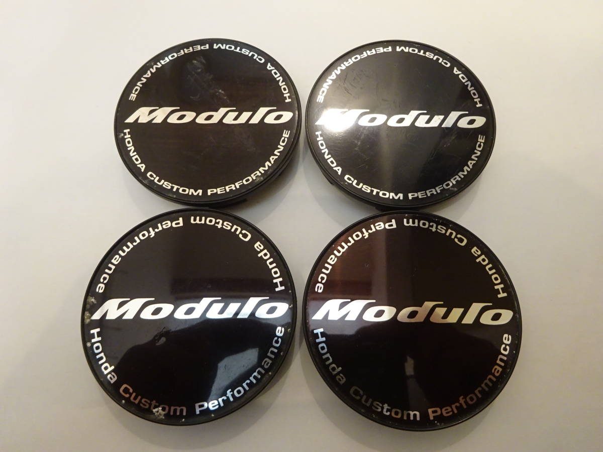 Modulo ホンダ純正ホイール センターキャップ 4個 69mm 08W16-S3N-AM00 