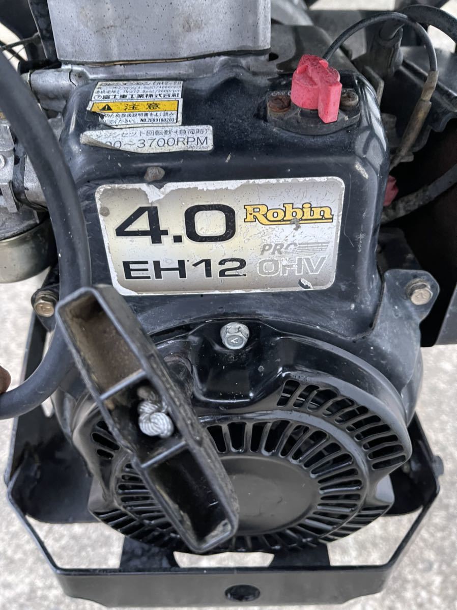 現状品 明和製作所 RTX80D タンピングランマー/タンパランマー(直結型