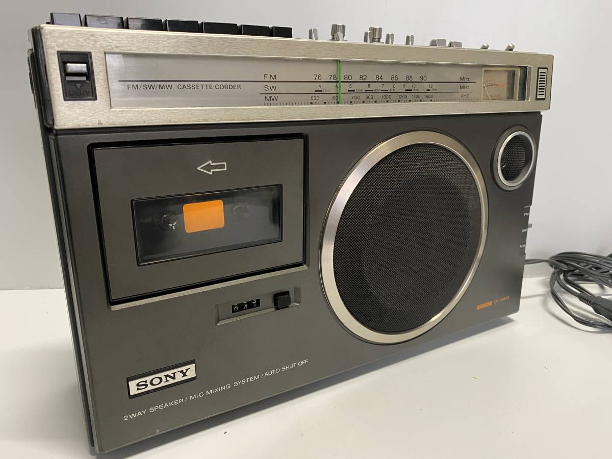 CF-1980 ソニー SONY カセットコーダー CF－1980II型 きりしま