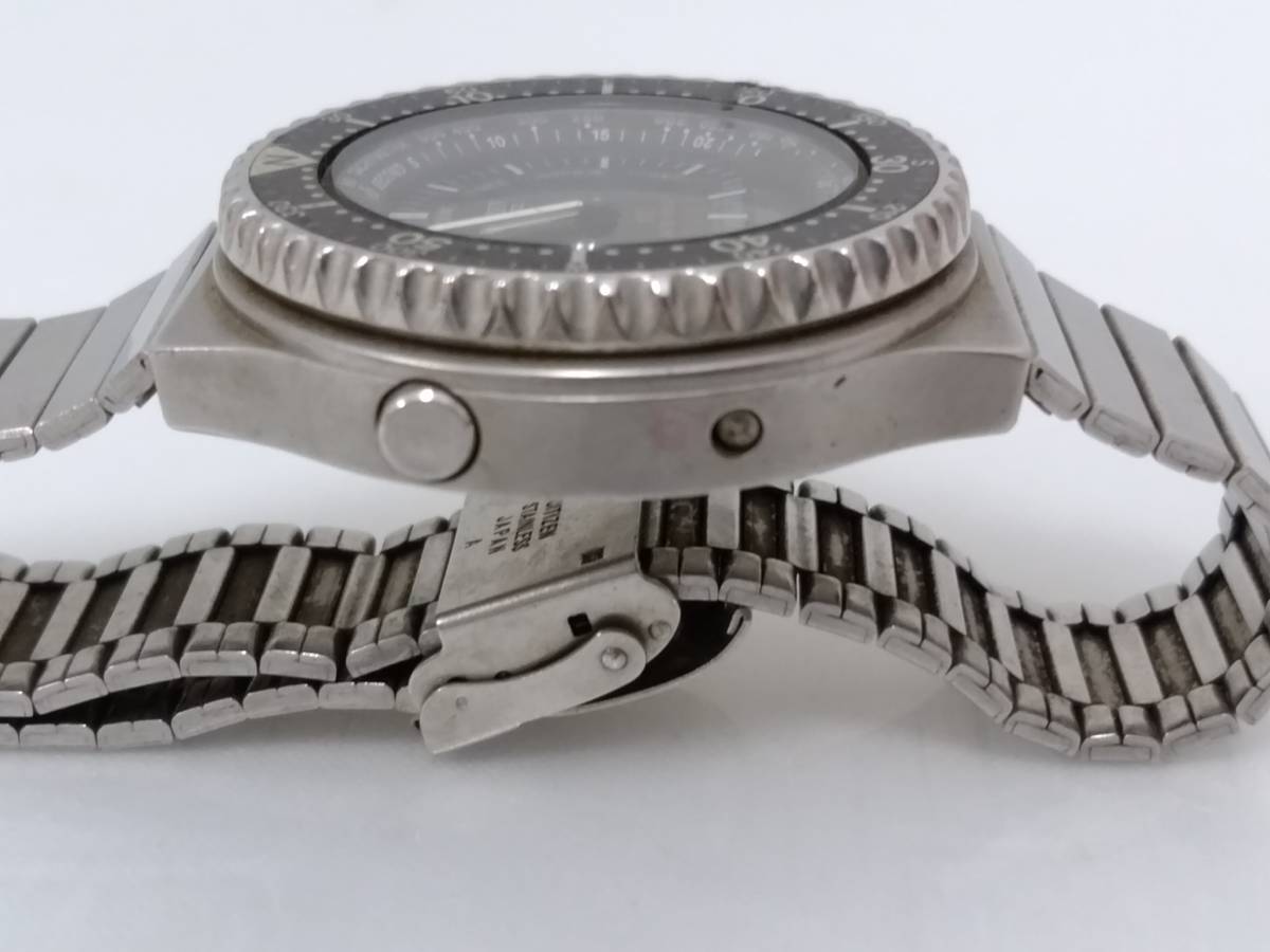 CITIZEN シチズン デジアナ ダイバー 8948-086449 腕時計/クォーツ