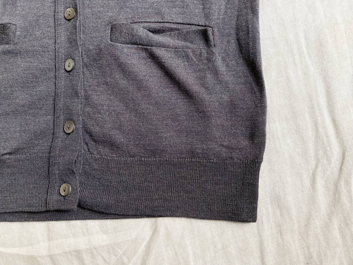 JOHN SMEDLEY ジョンスメドレー ハイゲージ ウール メランジ ニット 