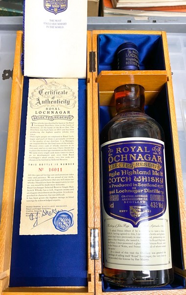 未開封 ROYAL LOCHNAGAR 古酒 ロイヤルロッホナガー スコッチ