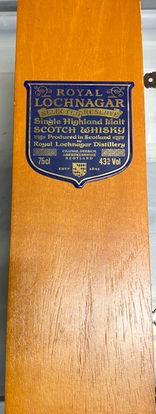 未開封 ROYAL LOCHNAGAR 古酒 ロイヤルロッホナガー スコッチ