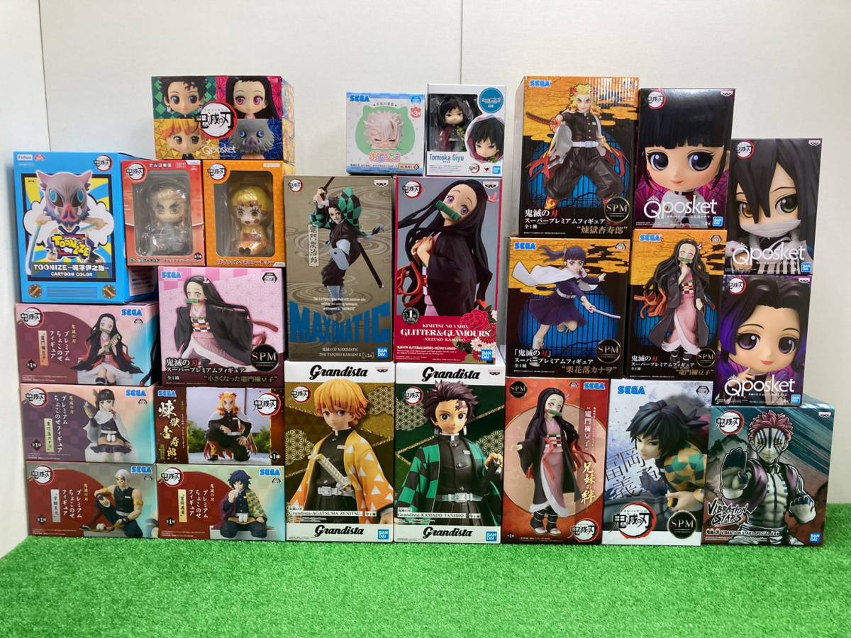 鬼滅の刃 Q posket petit フィギュア Qposket : vol.5 煉獄杏寿郎 全3種セット | きめつのやいば 未開封３０個 wcf spm ホーム＆キッチン