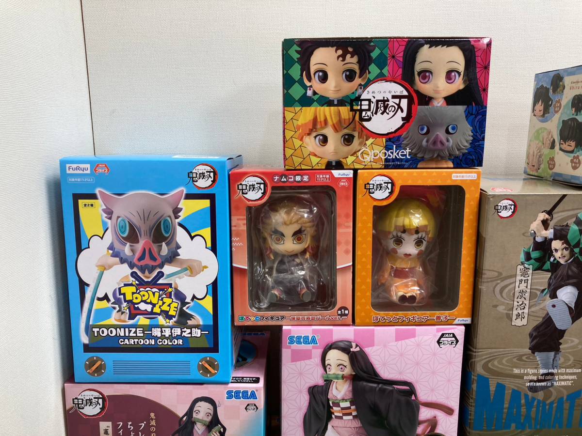 鬼滅の刃 Q posket petit フィギュア Qposket : vol.5 煉獄杏寿郎 全3種セット | きめつのやいば 未開封３０個 wcf spm ホーム＆キッチン