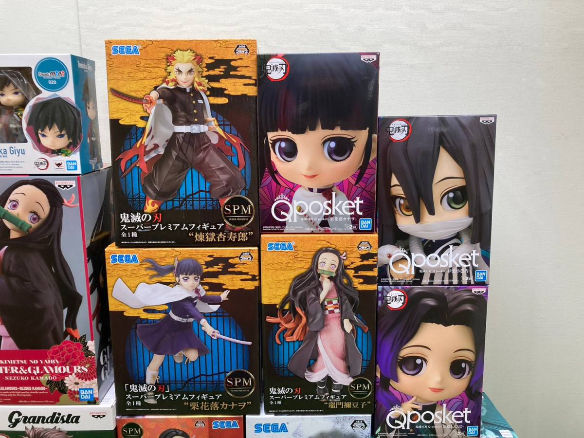鬼滅の刃 Q posket petit フィギュア Qposket : vol.5 煉獄杏寿郎 全3種セット | きめつのやいば 未開封３０個 wcf spm ホーム＆キッチン