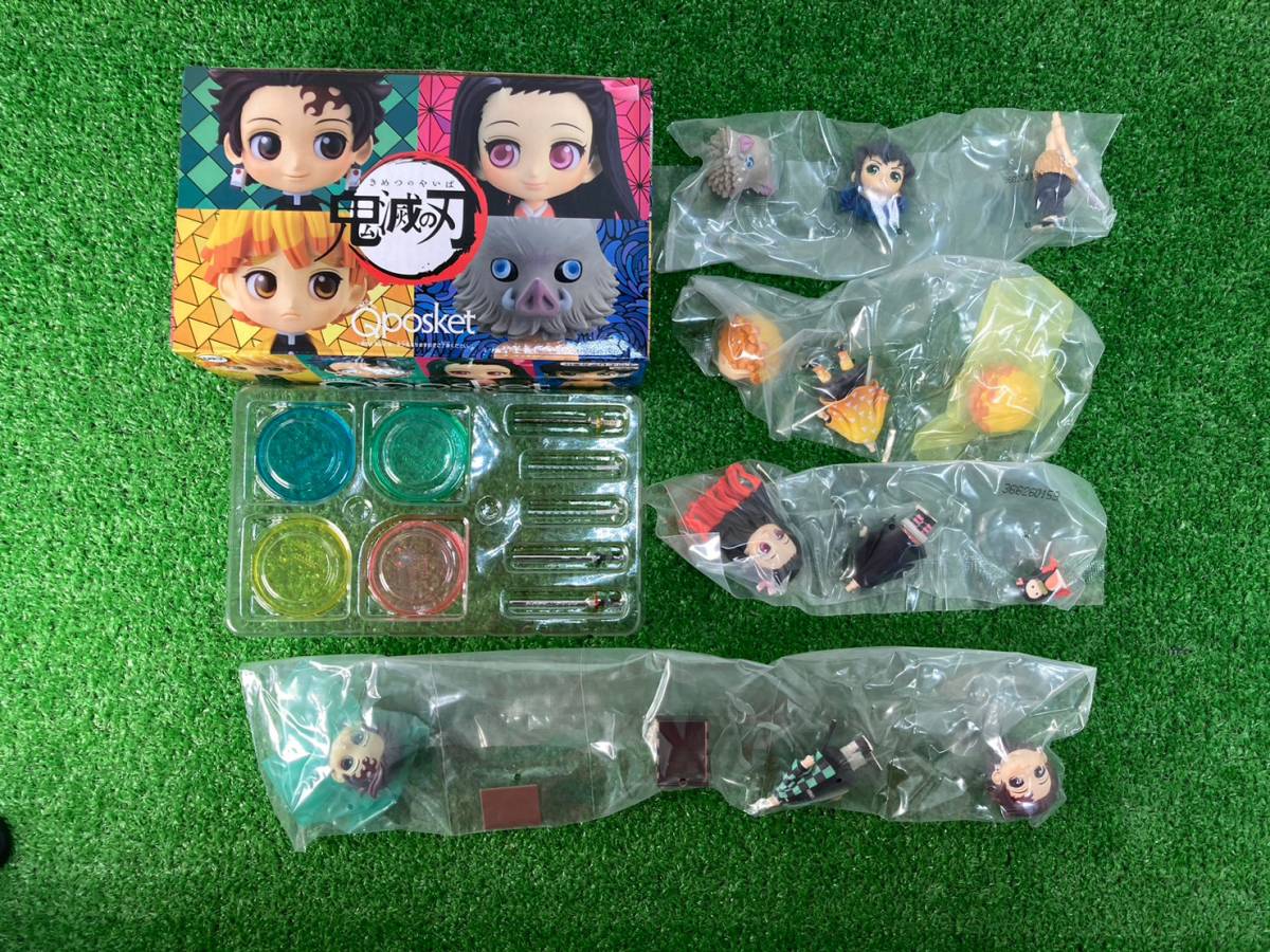鬼滅の刃 Q posket petit フィギュア Qposket : vol.5 煉獄杏寿郎 全3種セット | きめつのやいば 未開封３０個 wcf spm ホーム＆キッチン