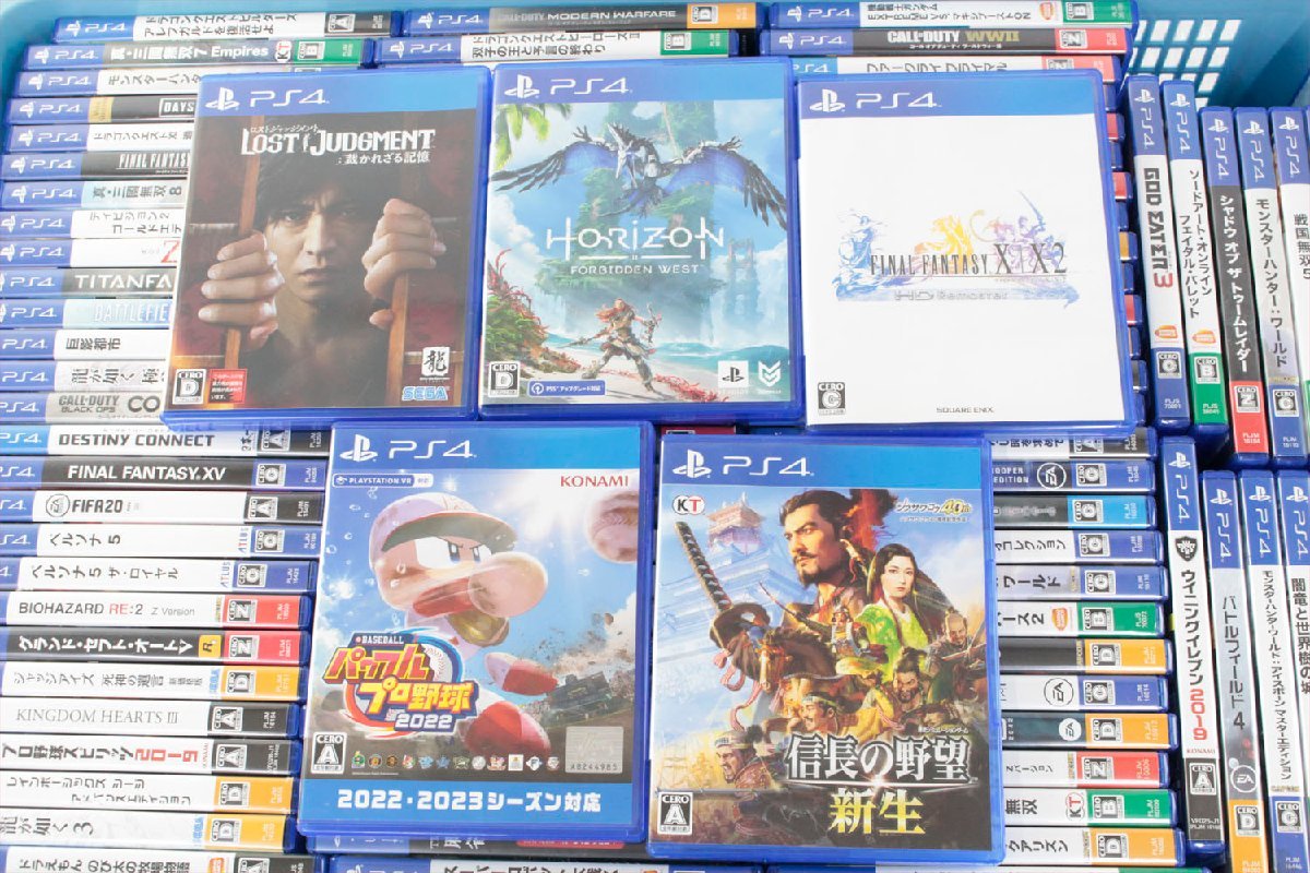 ジャンク品 PS4 ソフト まとめセット パワプロ2022 ロスト 