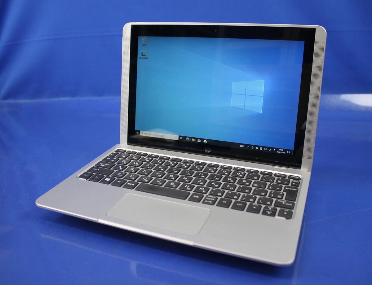 OS有 HP x2 210 G2/Atom x5-Z8350/SSD128GB/メモリ4GB/10.1型 