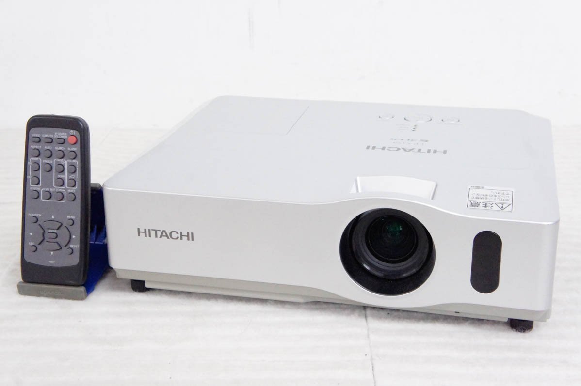 2 現状販売 HITACHI 日立 プロジェクター CP-X450J 使用時間51H