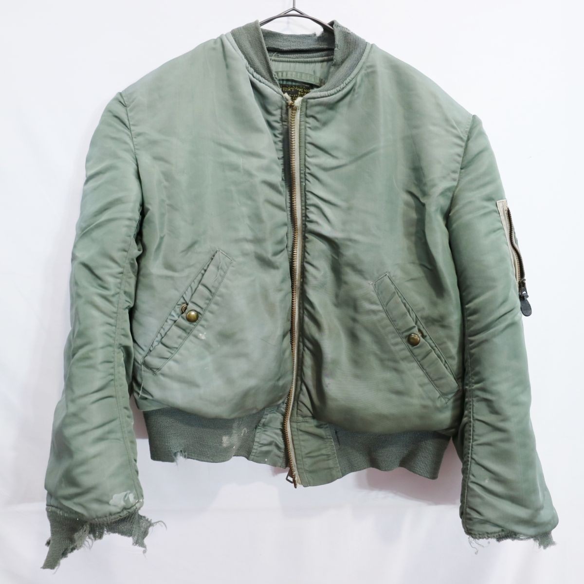 □ 50年代 米軍実物 US.MILITARY USAF MA-1 フライトジャケット 