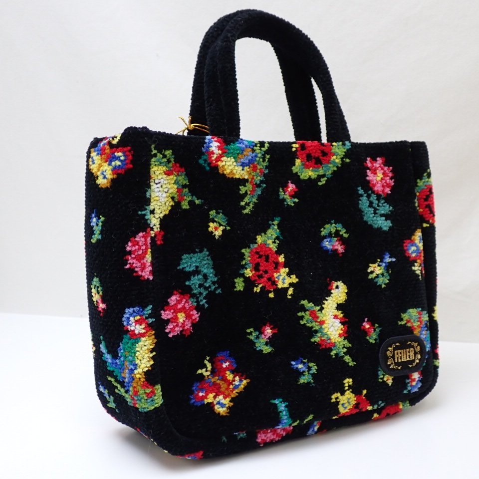 フェイラー ○未使用 FEILER/フェイラー ハイジ 2WAYミニトートバッグ