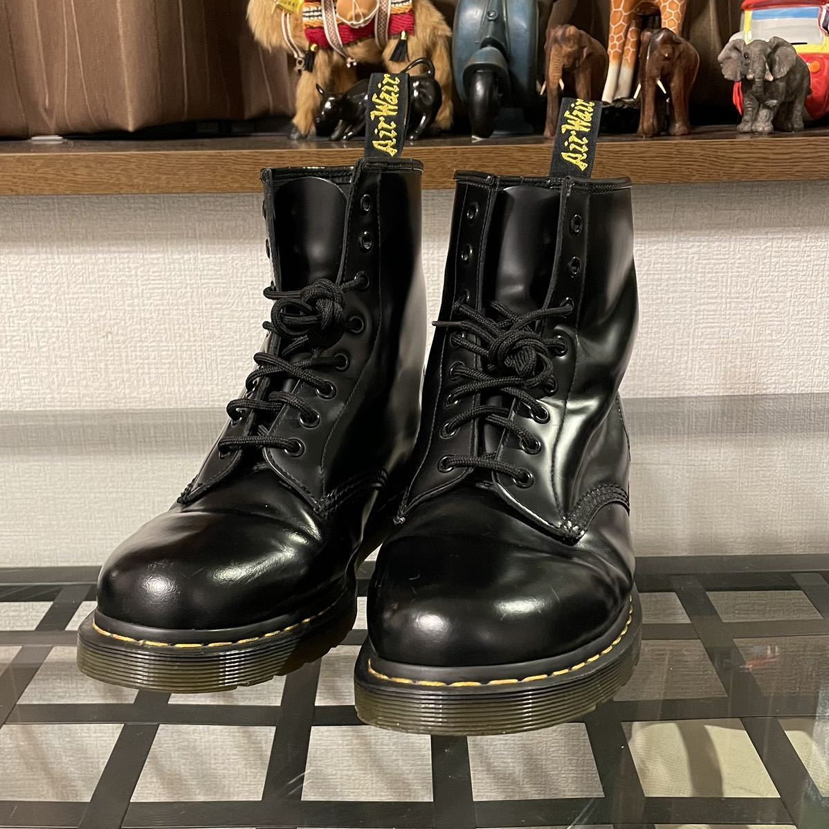 限定SALE，低価 ドクターマーチン / ブーツ / 黒 / UK10 / Dr.Martens / 29cm / UK10 / 45EU(UK10)｜売買されたオークション情報、yahooの商品情報をアーカイブ公開 - オークファン UK10