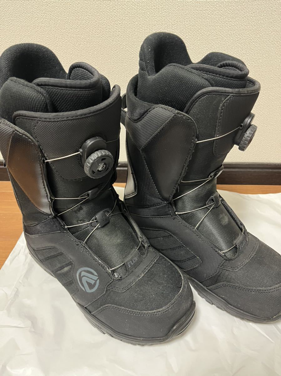 【美品】FLOW ECHO BOA フロー　スノーボードブーツ26.5cm BOA ECHO FLOW フロー FLOW(フロー) ⁄ スノーボードブーツ 美品FLOW