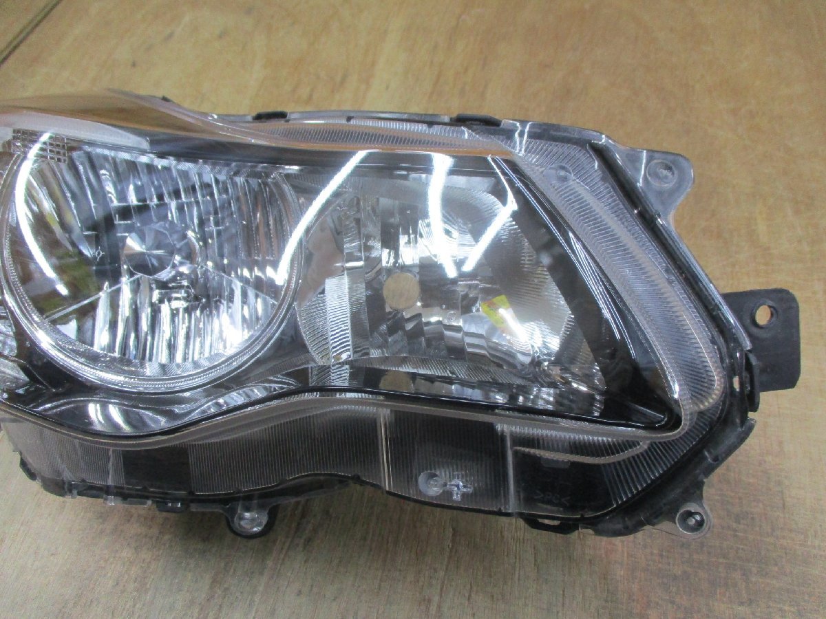 即決 良品 インプレッサ XV GP2 後期 HID 右ヘッドライト 純正 STANLEY