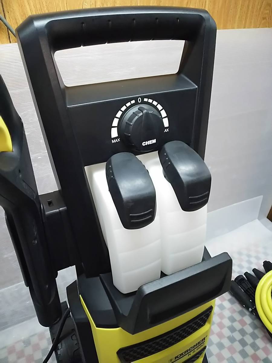 ケルヒャー ケルヒャージャパン KARCHER K5.680 100V/50Hz/1.4kW 高圧