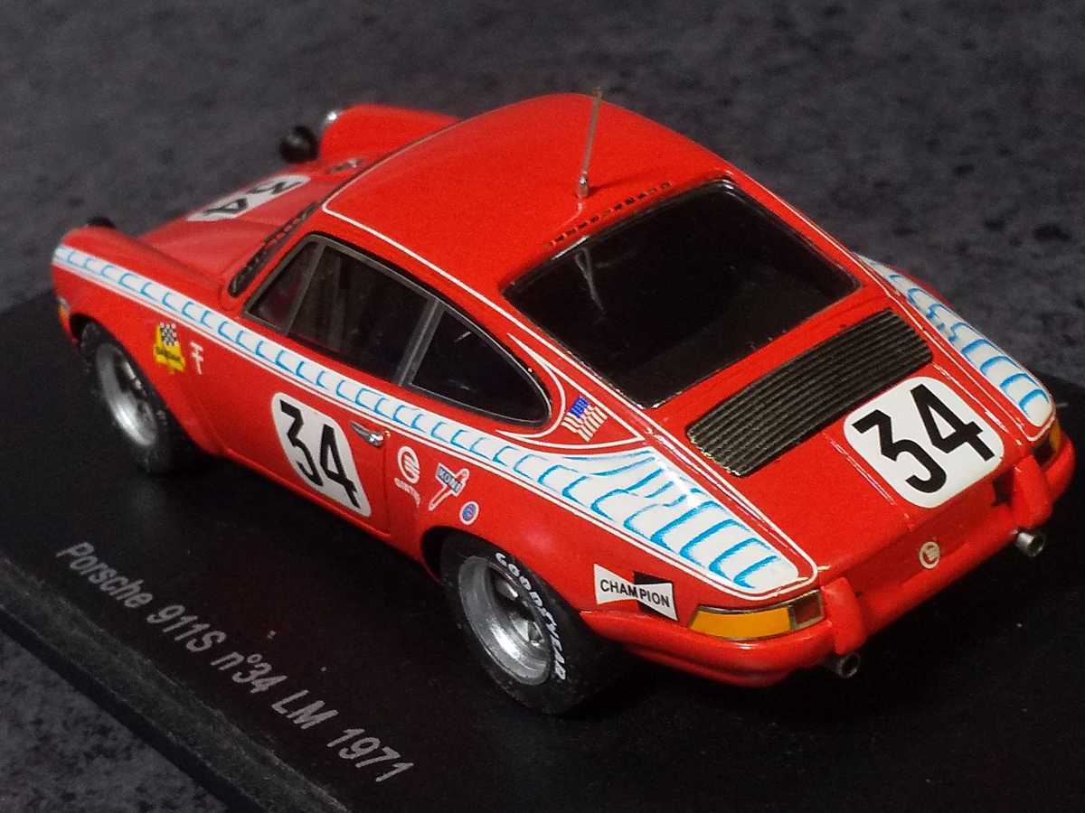 ポルシェ 1⁄43 ルマン 0 | スパーク ターボS 1 917K S ポルシェ917の